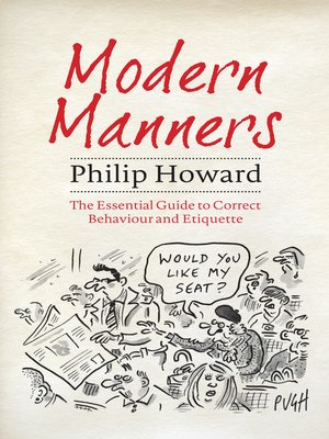 cover image of Modern Manners